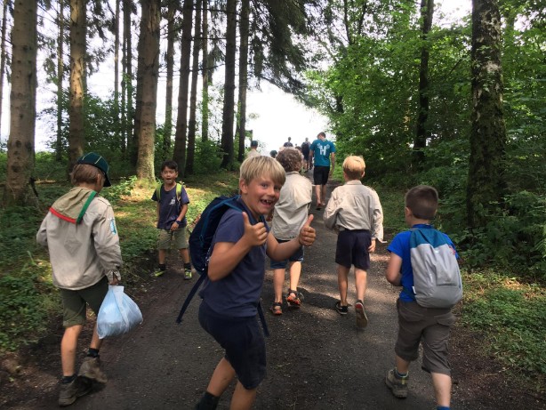 Sint-Martinus den XIIde - Kamp Bourseigne-Neuve KK